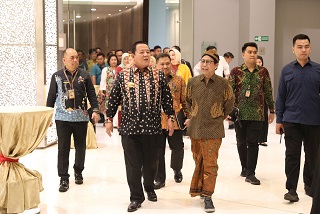 Gala Dinner GTTGN XXIV 2023, Gubernur Arinal Jamu dan Ucapkan Selamat Datang