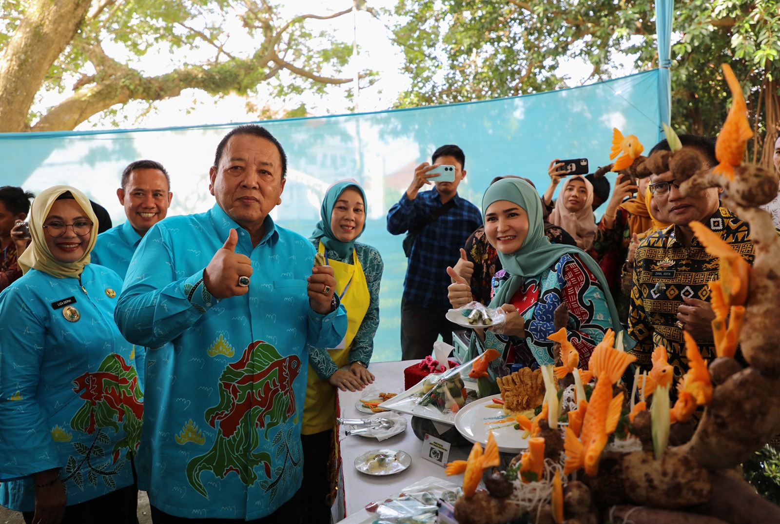 Gubernur Arinal Ajak Masyarakat Konsumsi Ikan agar Dapat Mencegah Stunting dan Ciptakan Generasi Sehat, Kuat dan Cerdas
