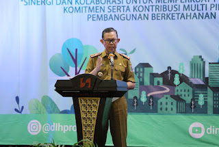 Pemprov Lampung Bersama Civitas Perguruan Tinggi Bahas Pengelolaan Sampah