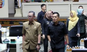 Gubernur Arinal Sampaikan Jawaban Pandangan Umum Fraksi DPRD Lampung, Siap Fokus pada Program Unggulan