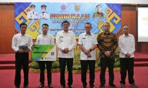 Sekdaprov Fahrizal Buka Program Pemagangan Dalam Negeri Tahun 2023, Diikuti 173 Peserta dari 21 Perusahaan se-Provinsi Lampung