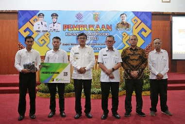 Sekdaprov Fahrizal Buka Program Pemagangan Dalam Negeri Tahun 2023, Diikuti 173 Peserta dari 21 Perusahaan se-Provinsi Lampung