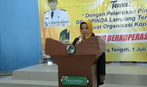 Dra.Hi.Yurita Resmi Pimpin Dekompinda Lamteng Dra.Hi.Yurita Resmi Pimpin Dekompinda Lamteng