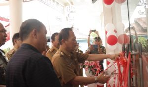 Pj Bupati Tulang Bawang Resmikan MPP Mini