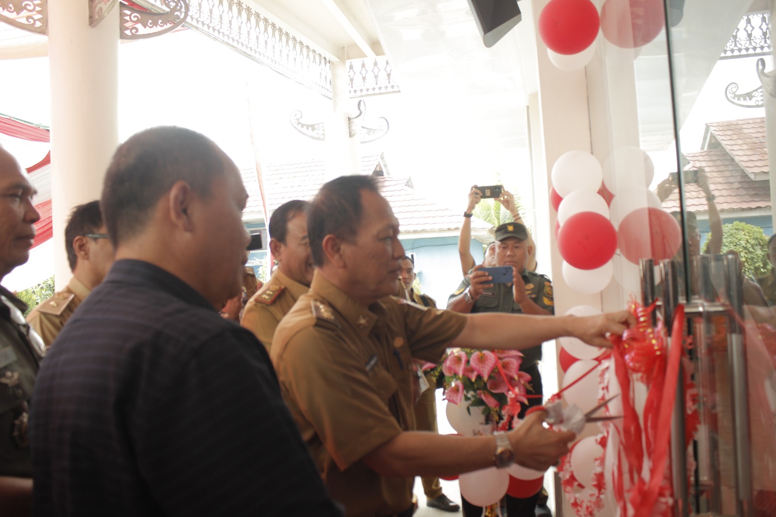 Pj Bupati Tulang Bawang Resmikan MPP Mini