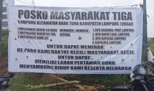 Pertahankan Tanah Ulayat, Habibi: Masyarakat Sudah Sembilan Tahun Menggarap Pertanian Disini