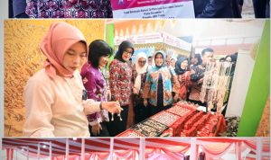 Wakil Presiden RI Bapak KH Ma”ruf Amien menghadiri Puncak Peringatan Hari Keluarga Nasional (Harganas) ke-30