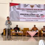 Ketua DPRD Minta Pelajar Berikan Gagasan Terbaik Untuk Bangsa Indonesiaa