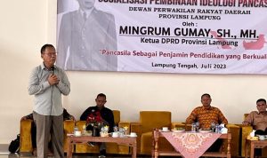 Ketua DPRD Minta Pelajar Berikan Gagasan Terbaik Untuk Bangsa Indonesiaa