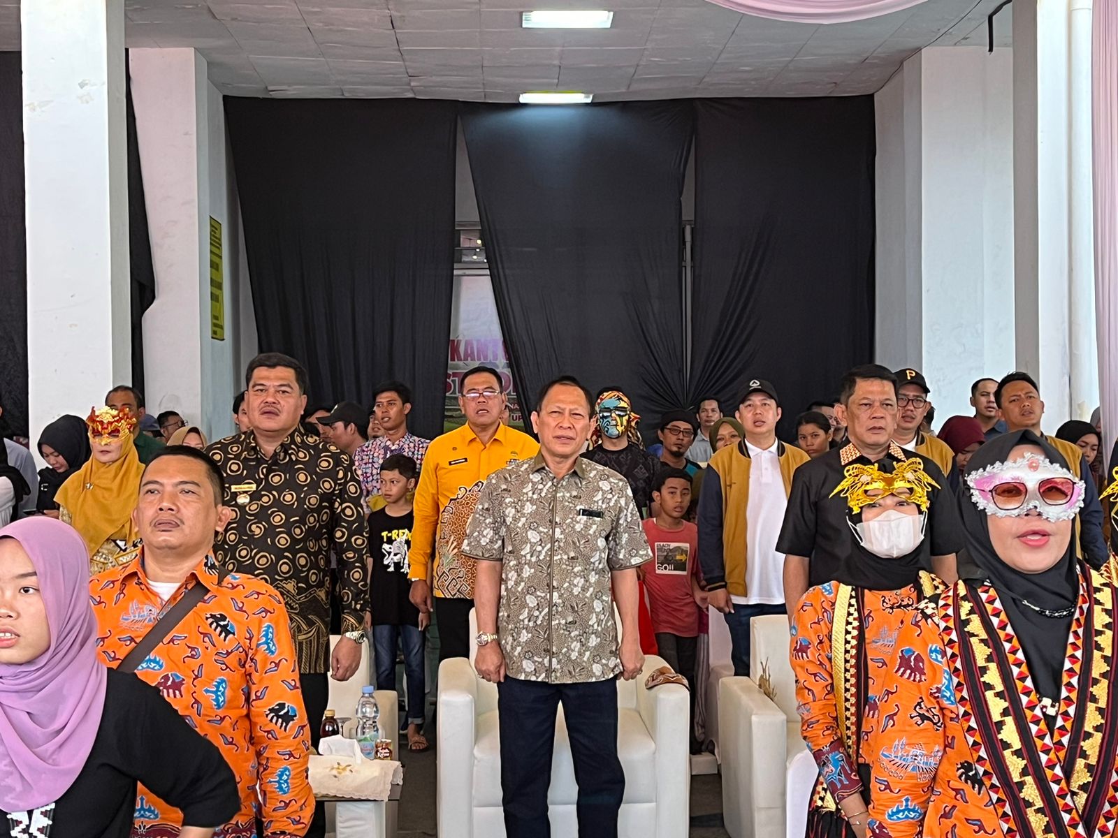 Tulang Bawang Kembali Ukir Prestasi Tertinggi Dalam Gelaran Krakatau Festival (K-Fest) 2023