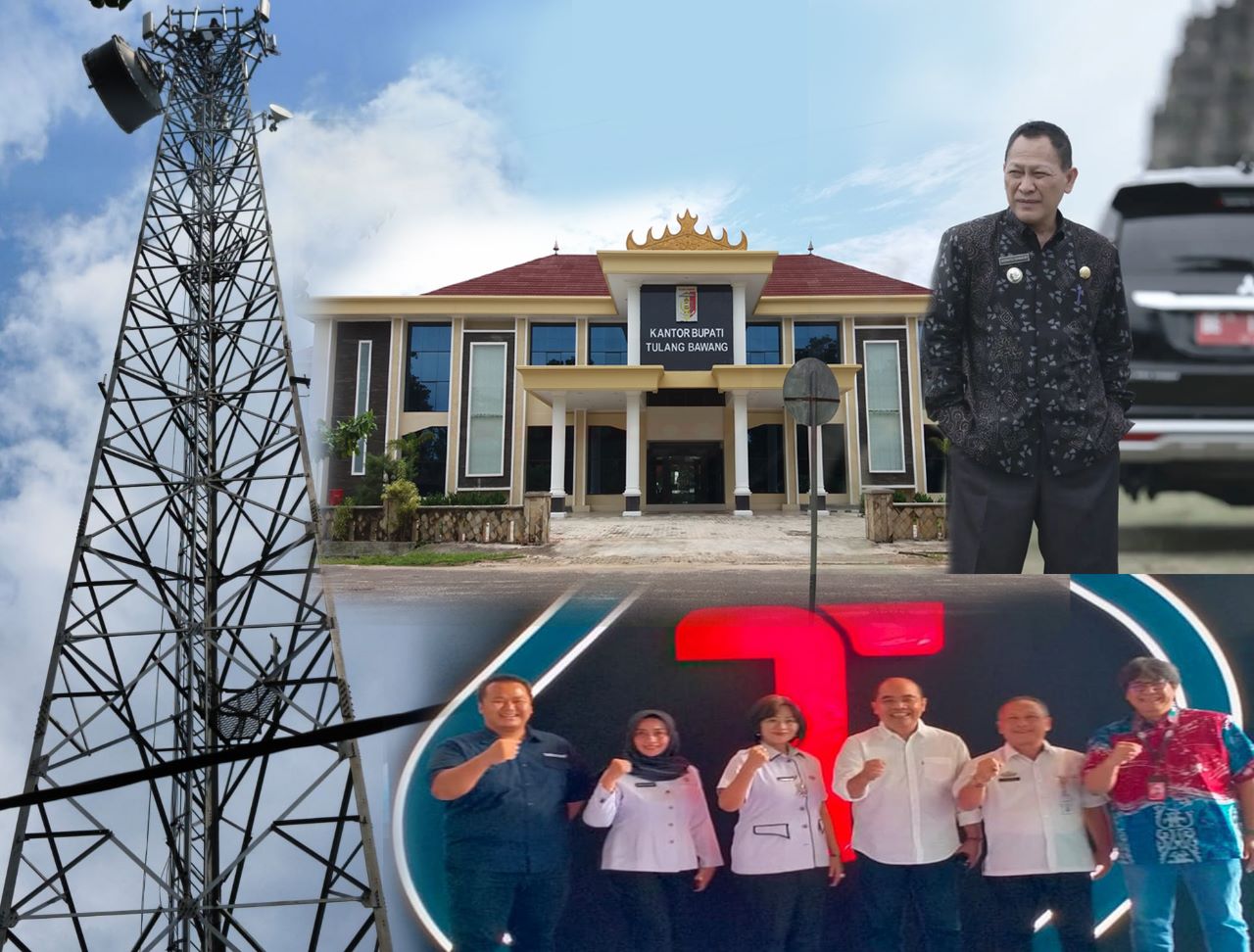 Bupati Tuba Bangga, PT Telkomsel Pusat Ubah Blankspot Jadi jaringan Internet Kebut Bebas Hambatan