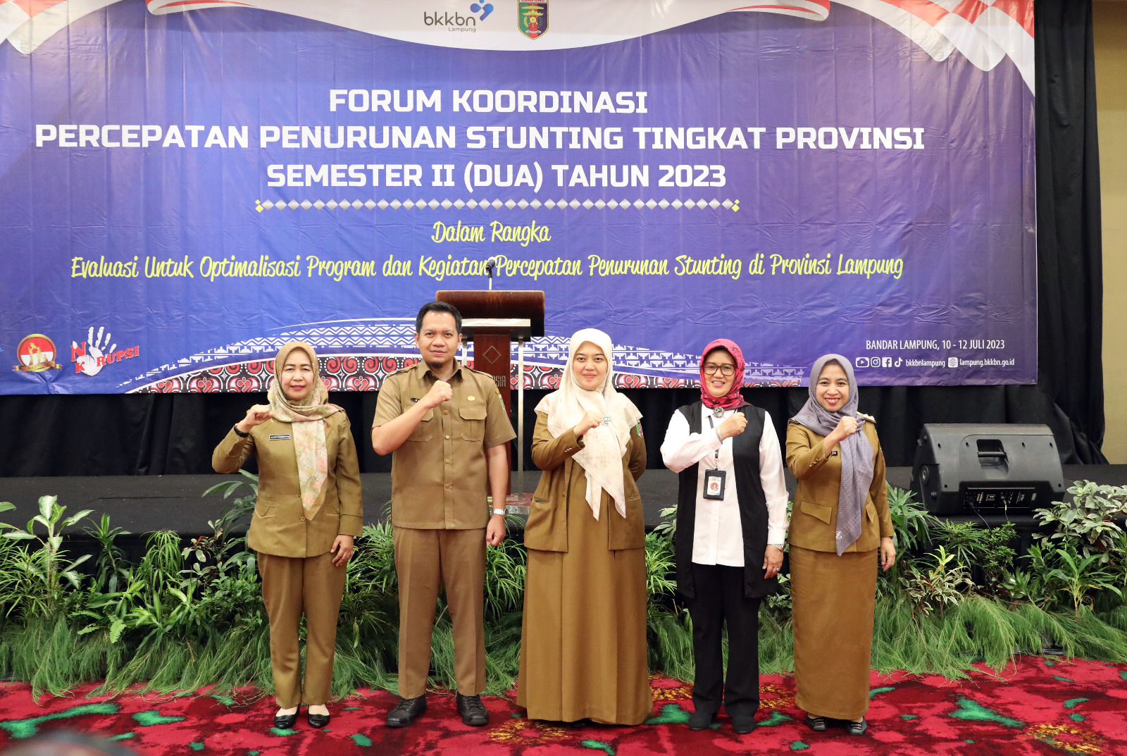 Wagub Chusnunia Optimistis Target Penurunan Stunting di Provinsi Lampung Capai 10% di Tahun 2024