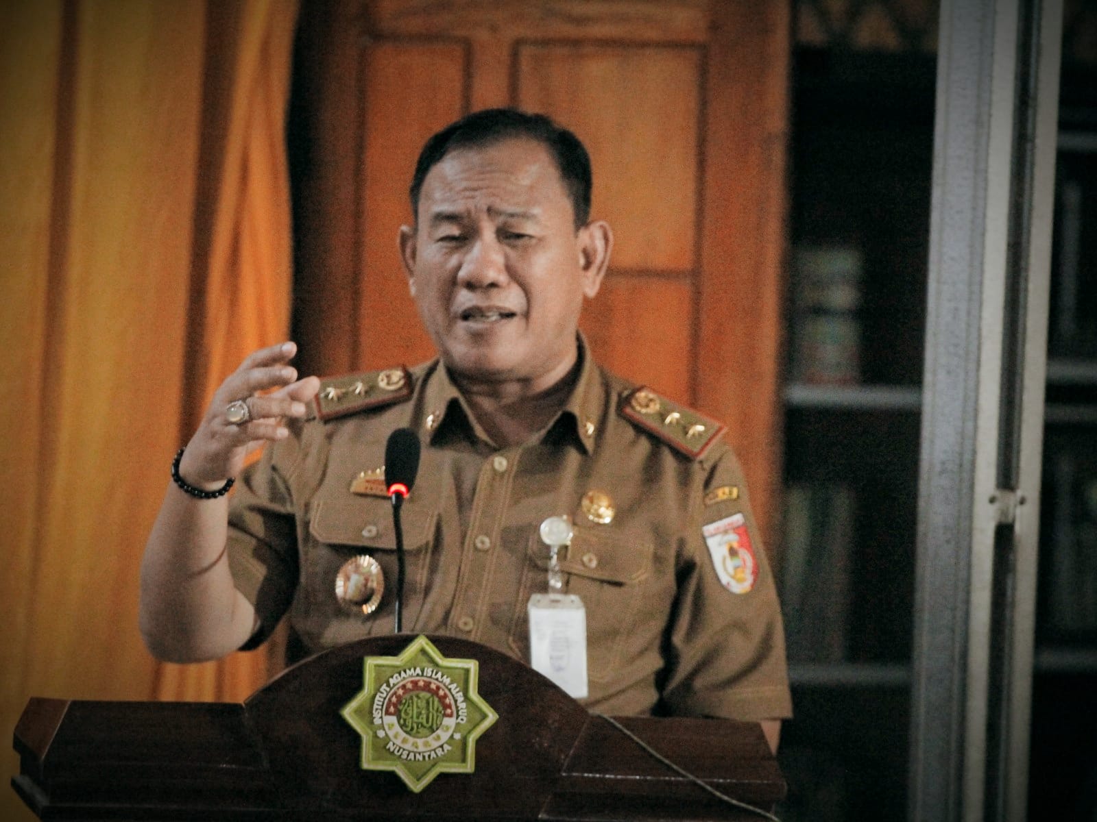 Pj. Bupati Tulang Bawang Drs Qudrotul Ikhwan MM Dukung Penuh ITBN Dalam Memajukan Dunia Pendidikan