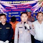 Dua Geng Motor Tawuran Satu Korban Luka Bacok, Polsek Pamulang Tangkap Dua Pelaku