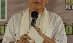 Bupati Tuba Qudrotul Ikhwan MM. Hadiri Acara Ngopi Bareng