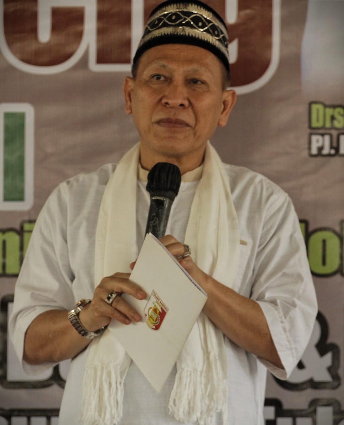 Bupati Tuba Qudrotul Ikhwan MM. Hadiri Acara Ngopi Bareng