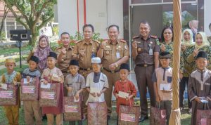 Drs Qudrotul Ikhwan MM Hadiri Kegiatan Sunnat Massal Yang Digelar Kejari Tuba