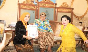 Malam 1 Syuro PJ Bupati Tuba di Anugrahi Gelar Kanjeng Raden Tumenggung