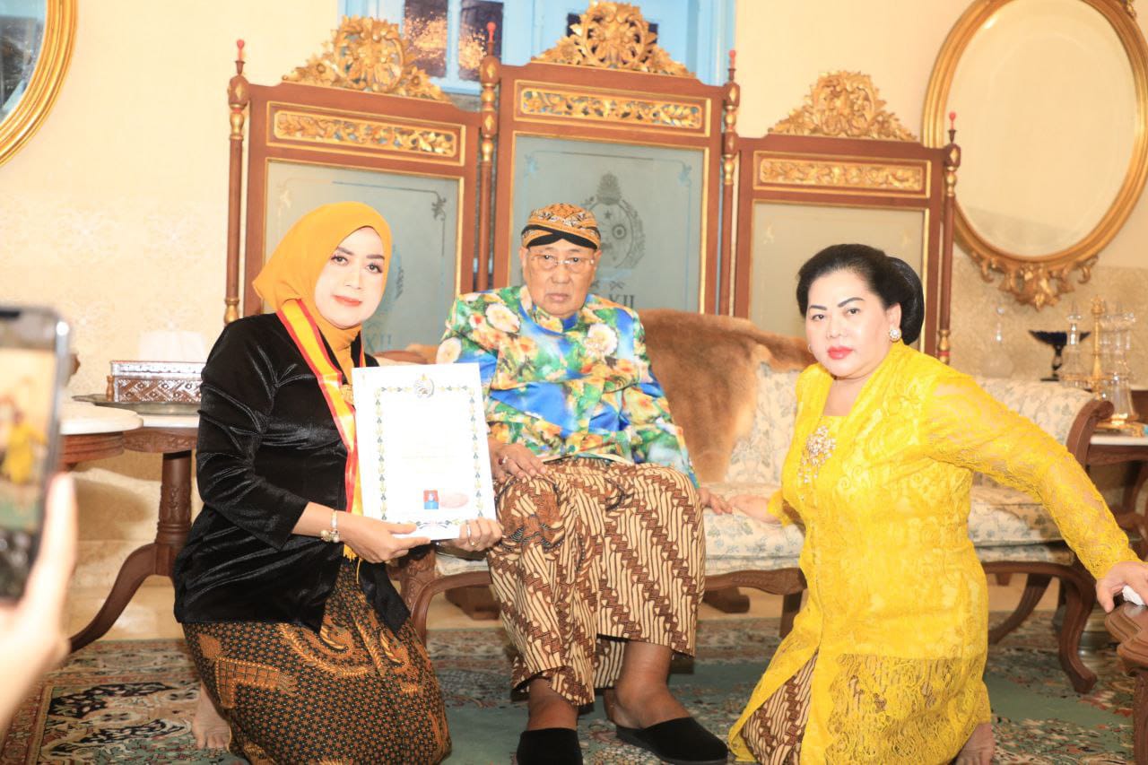 Malam 1 Syuro PJ Bupati Tuba di Anugrahi Gelar Kanjeng Raden Tumenggung