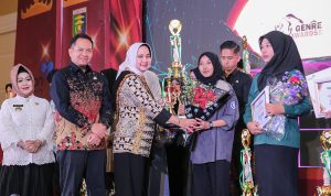 Bunda GenRe Lampung Riana Sari Arinal Buka Grand Final GenRe Awards Tahun 2023