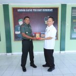 DANREM 043 GATAM Kunjungi Kabupaten Udang Manis, Pj. Bupati Tulang Bawang Harapkan Energi Positif Mampu Menjadi Stimulan Baru Bagi Perkembangan Kabupaten Tulang Bawang