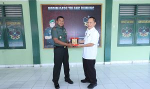 DANREM 043 GATAM Kunjungi Kabupaten Udang Manis, Pj. Bupati Tulang Bawang Harapkan Energi Positif Mampu Menjadi Stimulan Baru Bagi Perkembangan Kabupaten Tulang Bawang