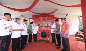 Launching Kampung Moderasi Beragama, Pj Bupati Tulang Bawang Yakini Segala Perbedaan dan Toleransi Yang Nyata ,Akan Menjadikan Kabupaten Tulang Bawang Unggul dan Sejahtera