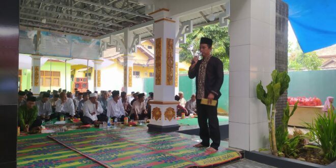 Peringati Tahun Baru Islam, Pekon Sukamulya Gelar Do’a Bersama