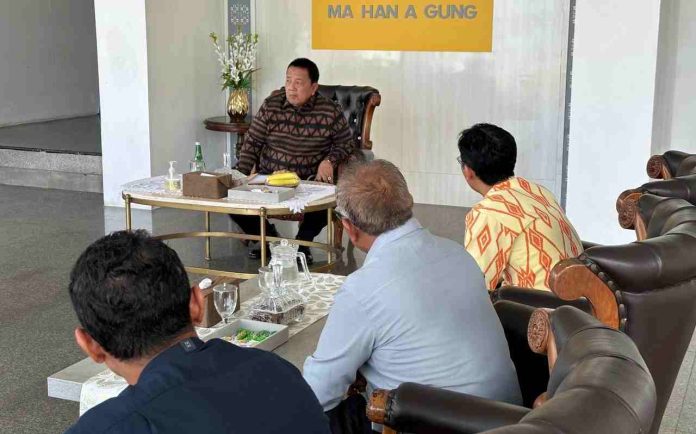 Sikapi Isu Nasional, Dinas ESDM Bersinergi dengan Pertamina Menjaga Ketersedian Stock LPG