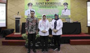 Pemprov Lampung Gelar Rakor Tim Pembina Gerakan Perempuan Senat Produktif 2023