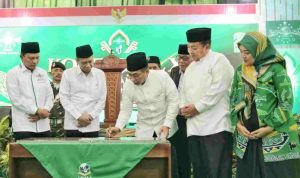 Gubernur Arinal Hadiri Konferwil XI NU, Dibuka Langsung oleh K.H. Yahya Cholil Staquf