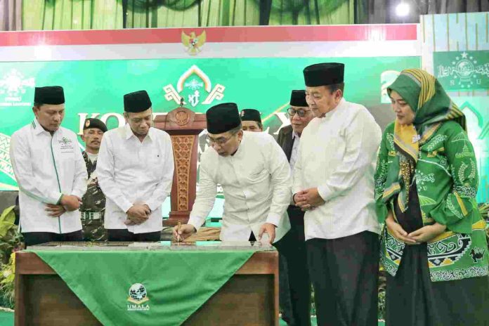Gubernur Arinal Hadiri Konferwil XI NU, Dibuka Langsung oleh K.H. Yahya Cholil Staquf