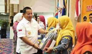 Gubernur Arinal Buka Acara Mahir Mendongeng untuk Anak Usia Dini Bersama Bunda PAUD
