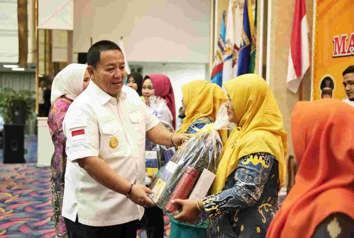 Gubernur Arinal Buka Acara Mahir Mendongeng untuk Anak Usia Dini Bersama Bunda PAUD