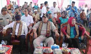 Gubernur Arinal Hadiri Pameran Hasil Karya Mahasiswa KKN Siger Berjaya 2023
