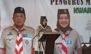 Wagub Chusnunia Lantik Pj Bupati M. Firsada Sebagai Ketua Mabicab Tubaba