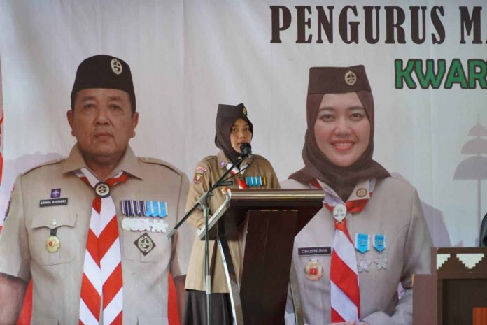 Wagub Chusnunia Lantik Pj Bupati M. Firsada Sebagai Ketua Mabicab Tubaba