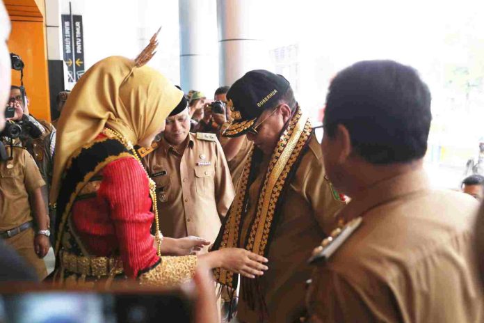 Gubernur Arinal Silaturahmi, Ajak Masyarakat Berpartisipasi Aktif dalam Pembangunan