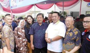 Resmikan Panti Jompo Tali Cinta Kasih, Gubernur Arinal Ajak Tingkatkan Kebahagiaan Lansia