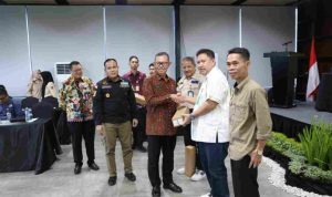Sekdaprov Fahrizal Buka Rapat Forum Kadisdukcapil Provinsi dan Kab/Kota se-Provinsi Lampung