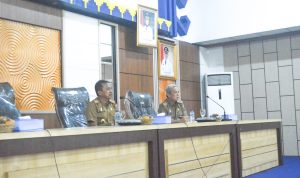 RAPAT KOORDINASI BULANAN DILINGKUNGAN PEMERINTAH KABUPATEN LAMPUNG TENGAH