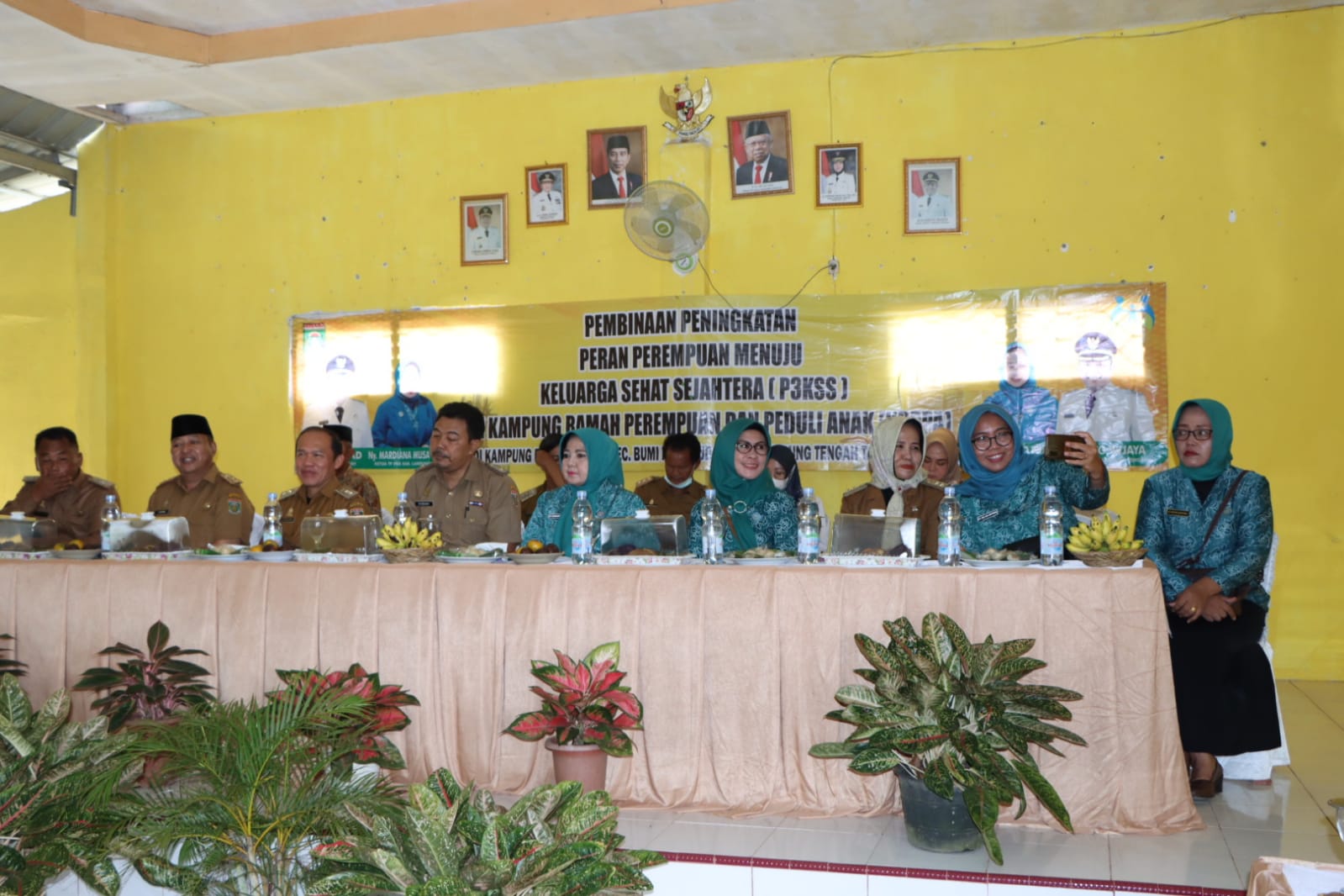 Zulfikar Irwan, S.Sos., M.M. Buka Acara Pembinaan P3KSS dan KRPPA Kampung Bumi Raharjo