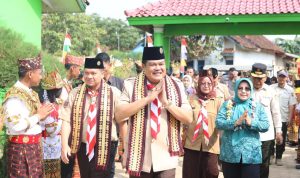 Upacara Dalam Rangka Memperingati Hari Gerakan Pramuka Nasional Ke-30