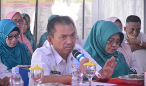 Gladi Bersih Dalam Rangka Visitasi Lomba Kampung Tingkat Nasional Tahun 2023
