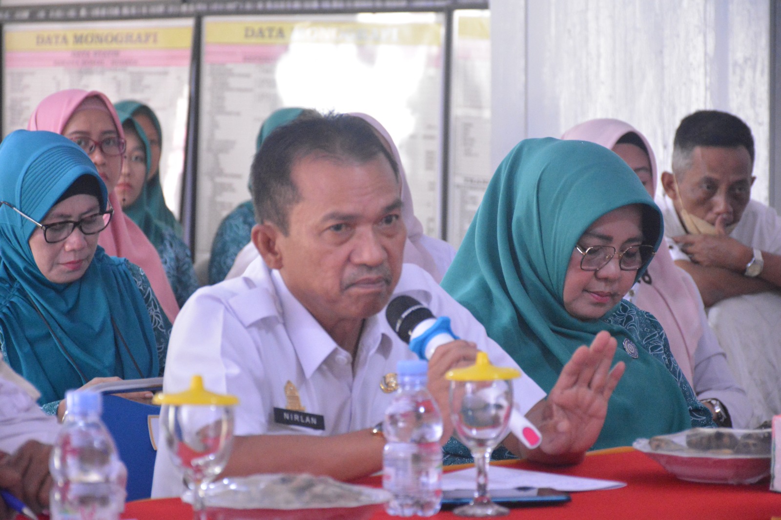 Gladi Bersih Dalam Rangka Visitasi Lomba Kampung Tingkat Nasional Tahun 2023