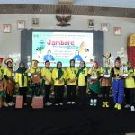 Jambore Perempuan Kabuapaten Lampung Tengah Tahun 2023