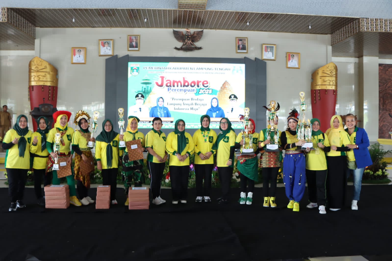 Jambore Perempuan Kabuapaten Lampung Tengah Tahun 2023