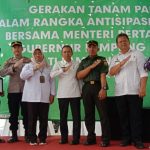 Mewakili Menteri Pertanian Dr. Enie Tauruslina Hadiri Kegiatan Gerakan Tanam Padi Dalam Rangka Antisipasi EL Nino