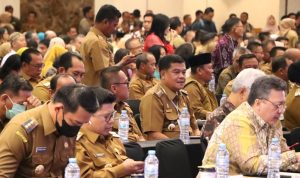 Bupati Lamteng Musa Ahmad Hadiri Kick Off Pelaksanaan Program P3PD