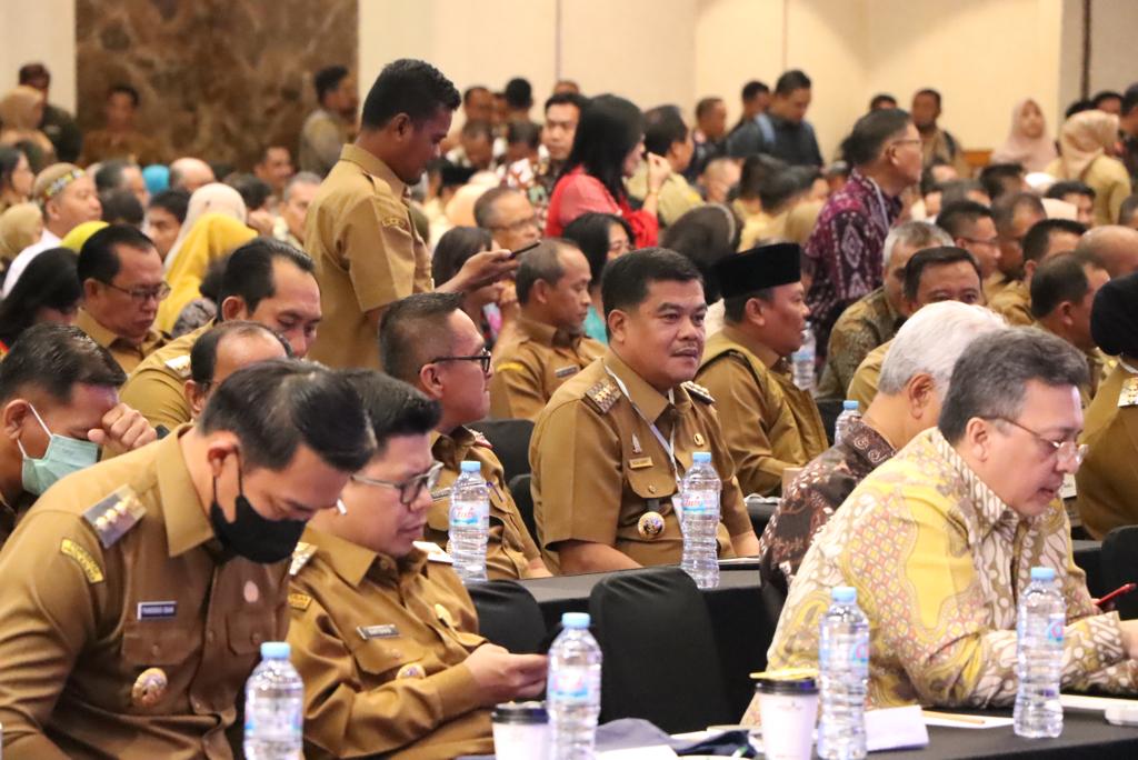 Bupati Lamteng Musa Ahmad Hadiri Kick Off Pelaksanaan Program P3PD